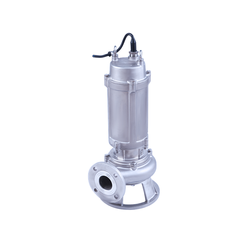 Bomba sumergible para aguas residuales de mezcla automática de acero inoxidable serie JYWQ