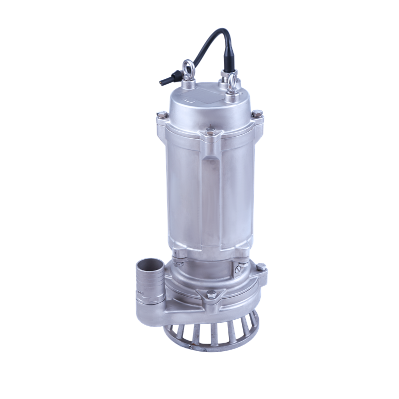 WQD / WQ-S Bomba eléctrica sumergible para aguas residuales y aguas residuales totalmente de acero inoxidable (boca de alambre)