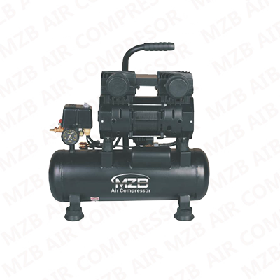 Compresor de aire exento de aceite de 9 litros MZB-1200H-15