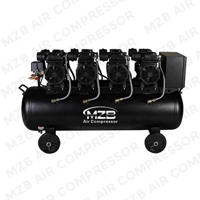 Compresor de aire exento de aceite de 90 litros MZB-1200H-90