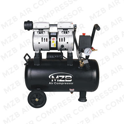 Compresor de aire exento de aceite 24 litros MZB-550H-24