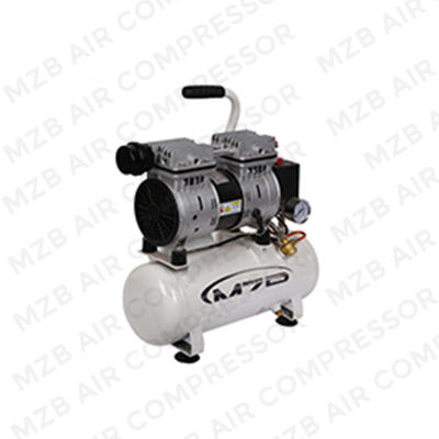 Compresor de aire exento de aceite de 9 litros MZB-550H-9