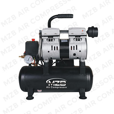 Compresor de aire exento de aceite de 9 litros MZB-550H-9