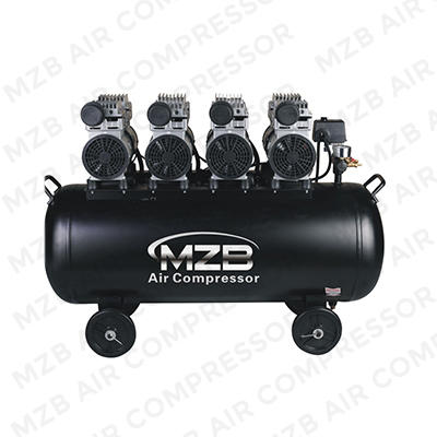 Compresor de aire exento de aceite de 90 litros MZB-550H-90