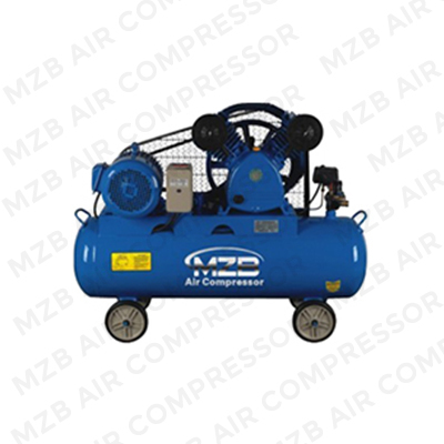 Compresor de aire accionado por correa 4Kw / 5.5Hp V-0.6 / 8 trifásico