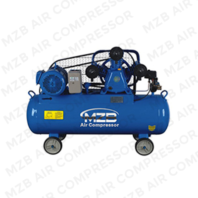 Compresor de aire de transmisión por correa 3Kw / 4Hp W-0.36 / 8 trifásico