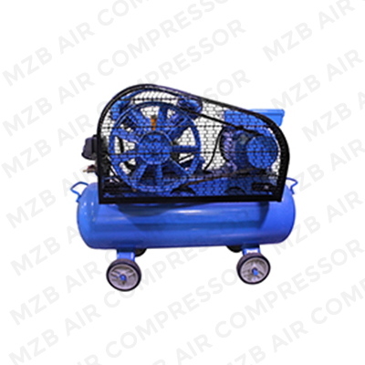 Compresor de aire accionado por correa 1.1Kw / 1.5Hp V-0.12 / 8