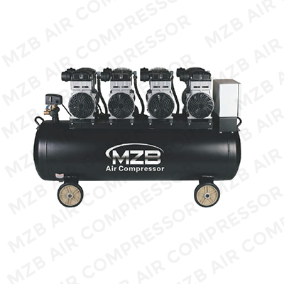 Compresor de aire exento de aceite 180 litros MZB-1100H-180