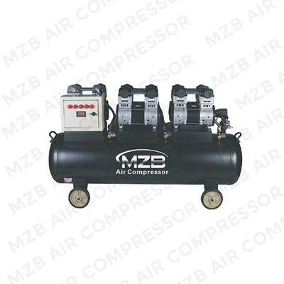 Compresor de aire exento de aceite 200 litros MZB-1100H-200